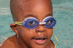 Family Swim Time