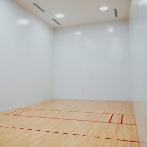 Racquetball Rooms