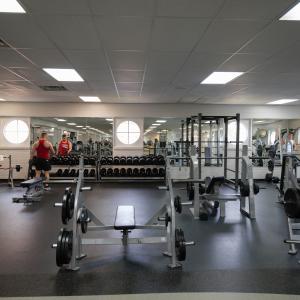 Third Floor Free Weights