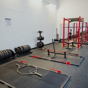 Deadlift Room