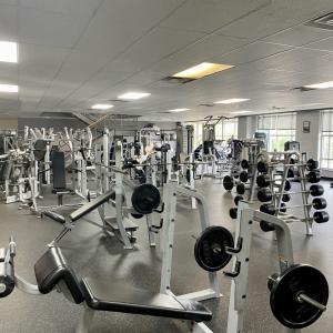 Second Floor Free Weights