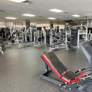 Second Floor Free Weights/Machines