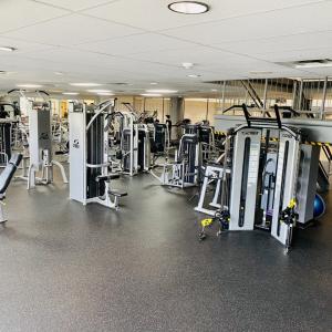 Second Floor Machine Weights