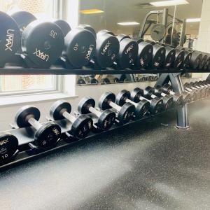 Second Floor Free Weights